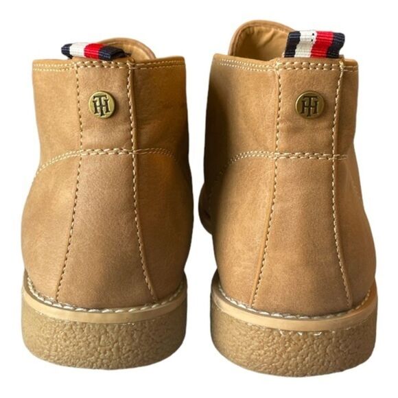 Tommy Hilfiger Faux Leather Women’s Boots - Size 8 - Picture 3 of 6